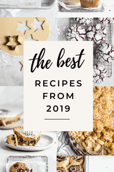 The best recipe of 2019 roundup