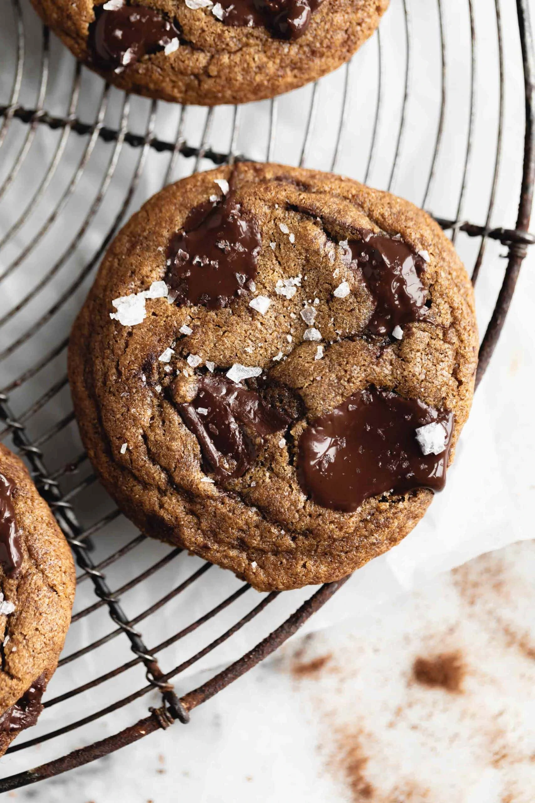 Take your chocolate chip cookies to the next level with these brown butter espresso chocolate chip cookies. Have your coffee and eat it too :)