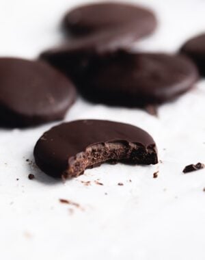 Homemade Thin Mints