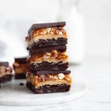 Snickers Brownies