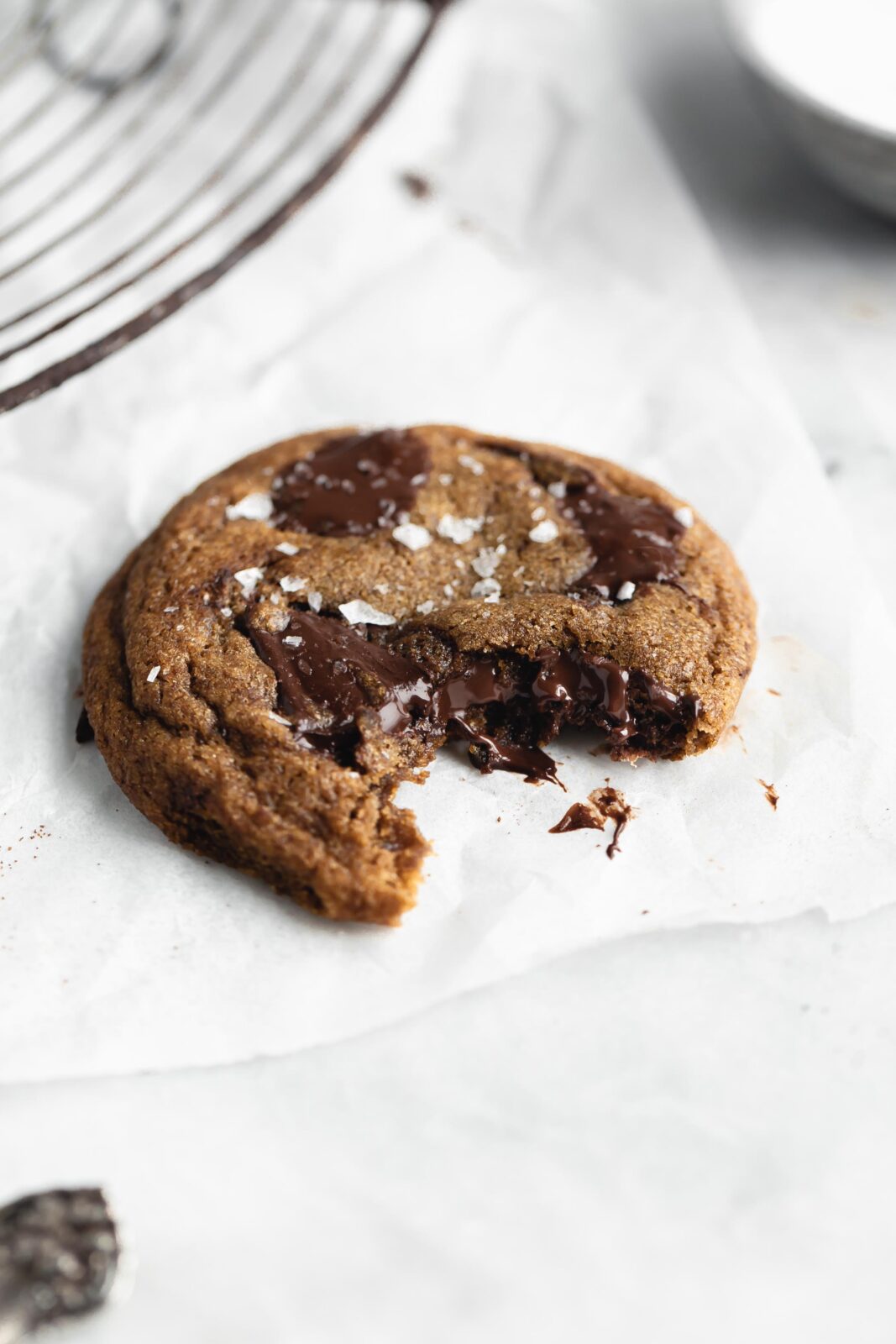 Espresso Chocolate Chip Cookies | Easy Coffee Cookies Recipe!