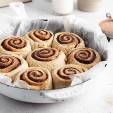 Gluten Free Vegan Cinnamon Rolls