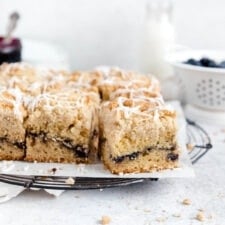 Blueberry Coffee Cake