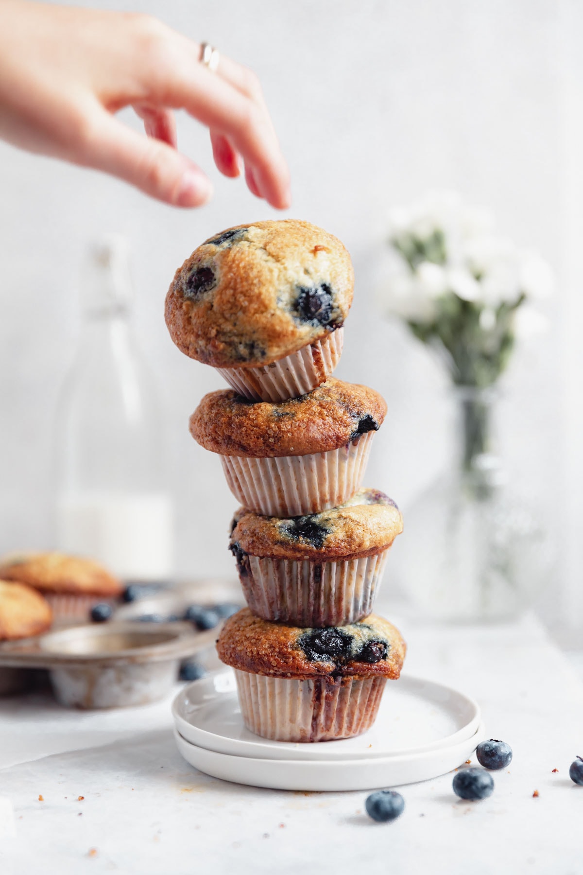 the best blueberry muffins