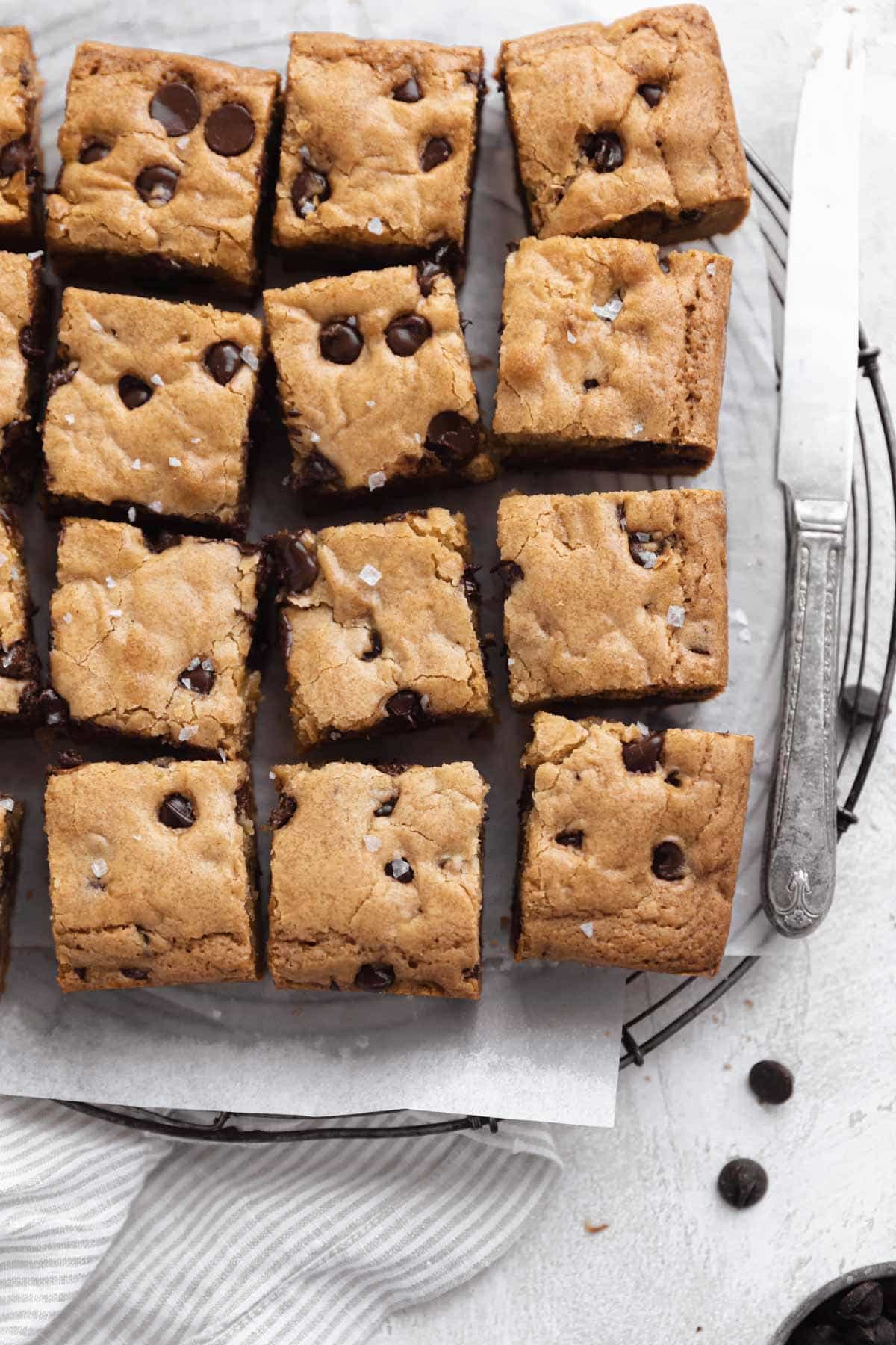 The Best Chewy Blondies Broma Bakery The Best Chewy Blondies Broma Bakery