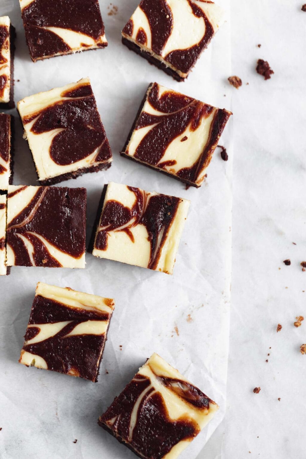The BEST Cheesecake Brownies Broma Bakery
