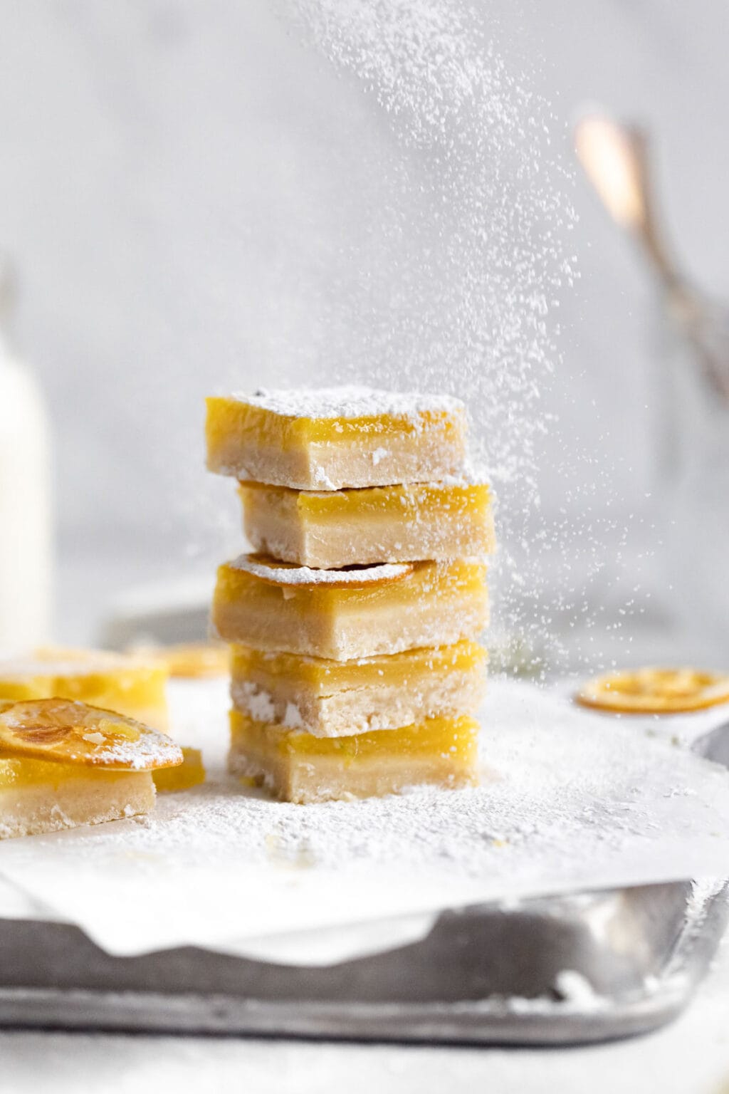 The Best Lemon Bars - Broma Bakery