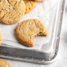 Chewy Peanut Butter Cookies