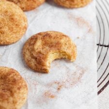 Soft Snickerdoodles
