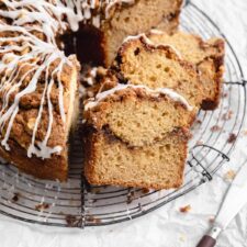 Classic Sour Cream Coffee Cake