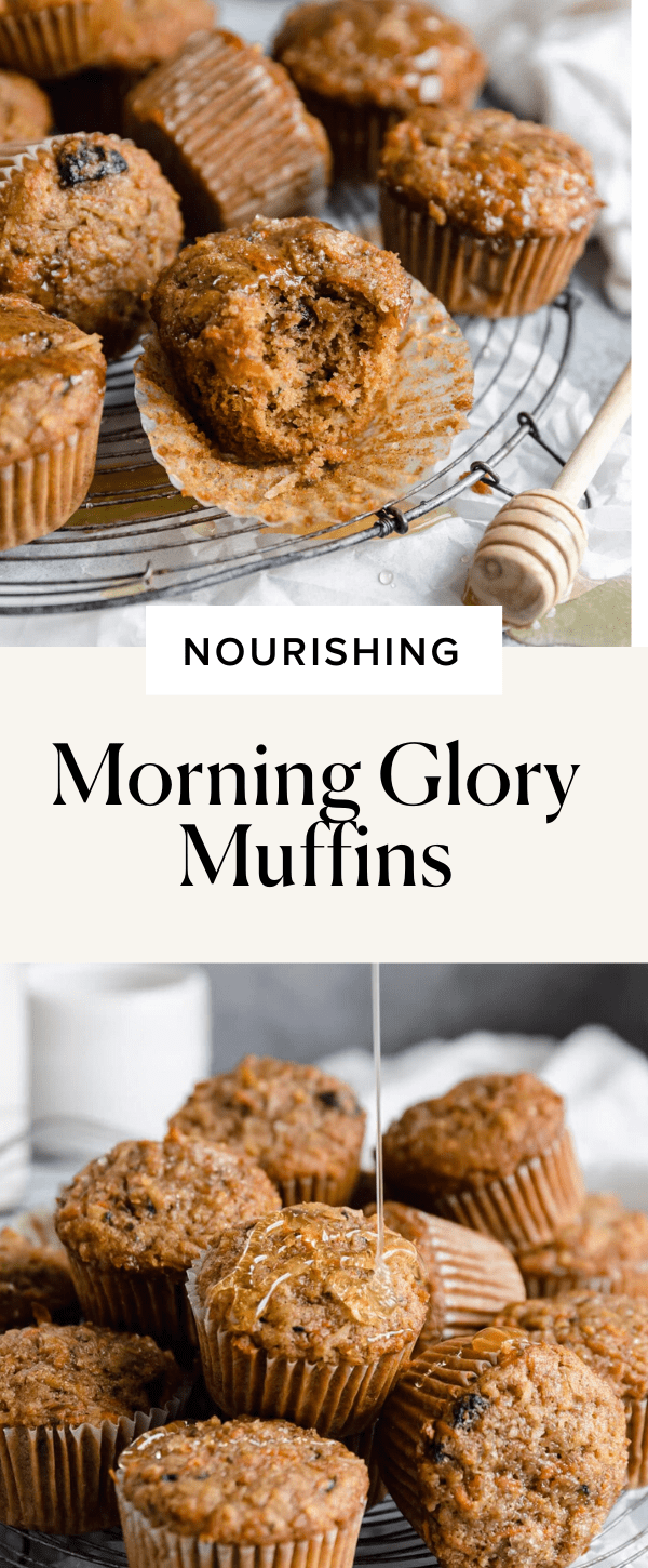 morning glory muffins recipe