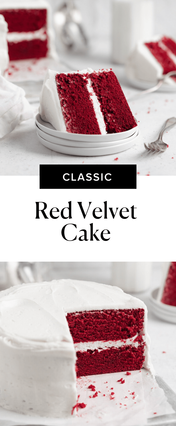 क्लासिक रेड वेलवेट केक रेसिपी