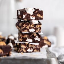 No Bake S'mores Bars