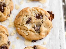 Potato Chip Chocolate Chip Cookies Broma Bakery