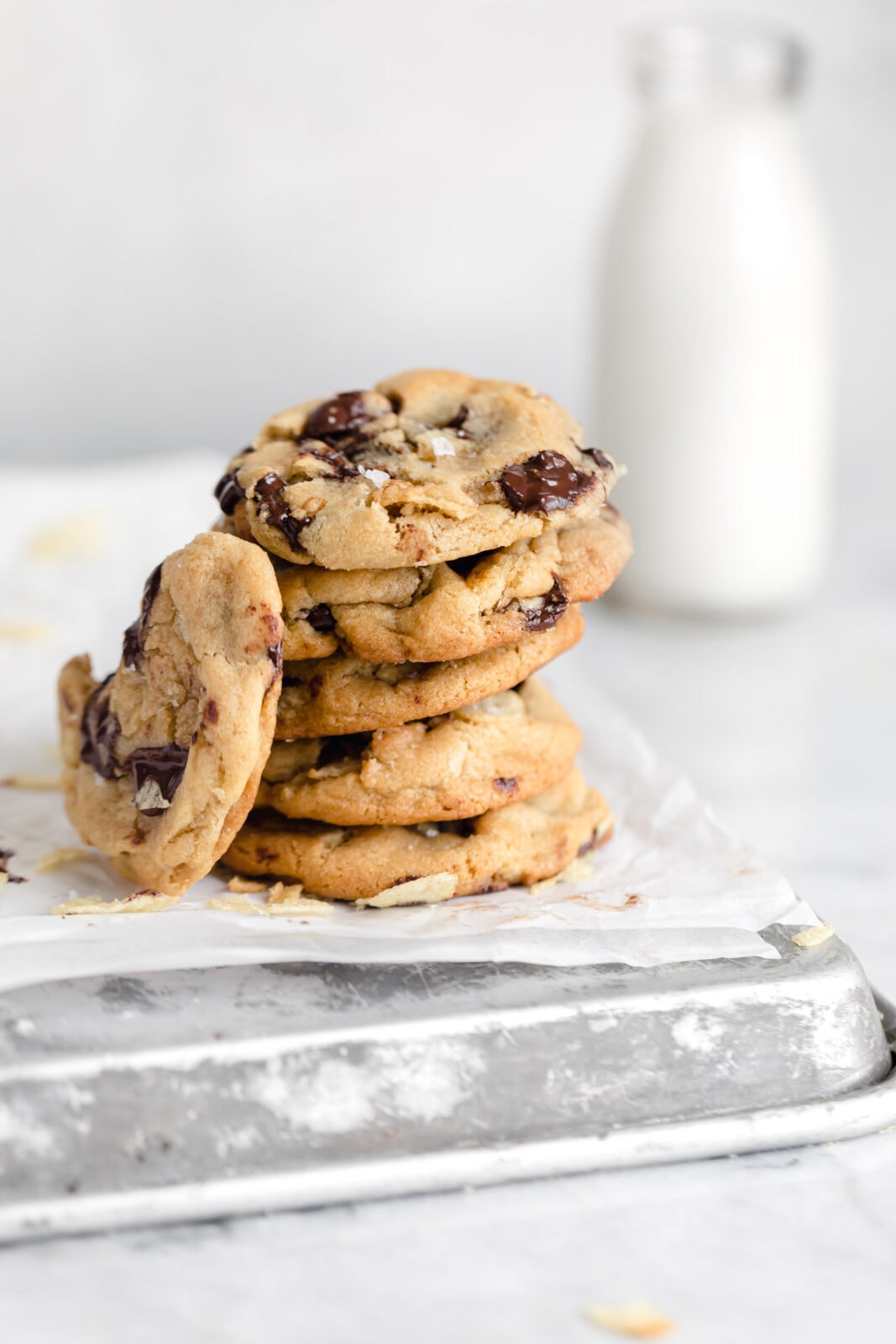 Potato Chip Chocolate Chip Cookies - Broma Bakery