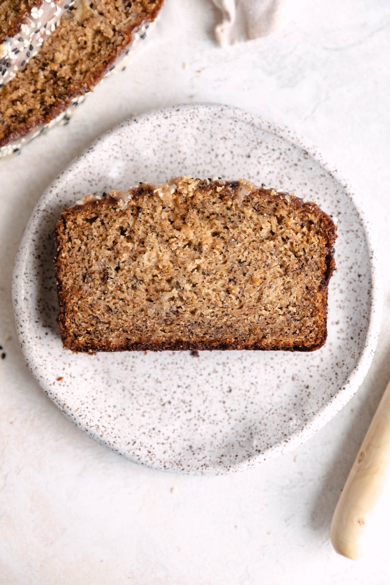 Tahini Banana Bread - Broma Bakery