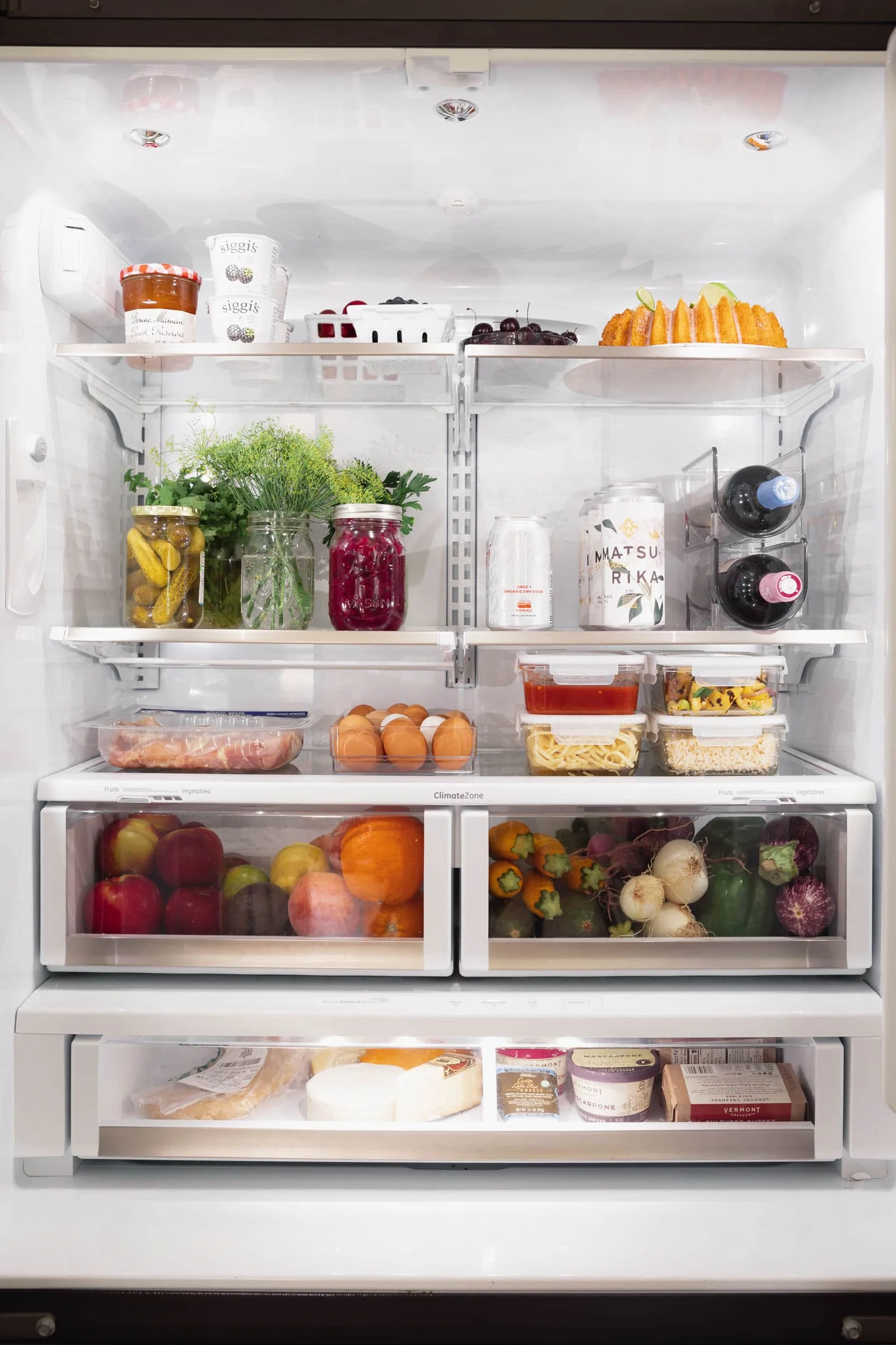 fridge organization guide