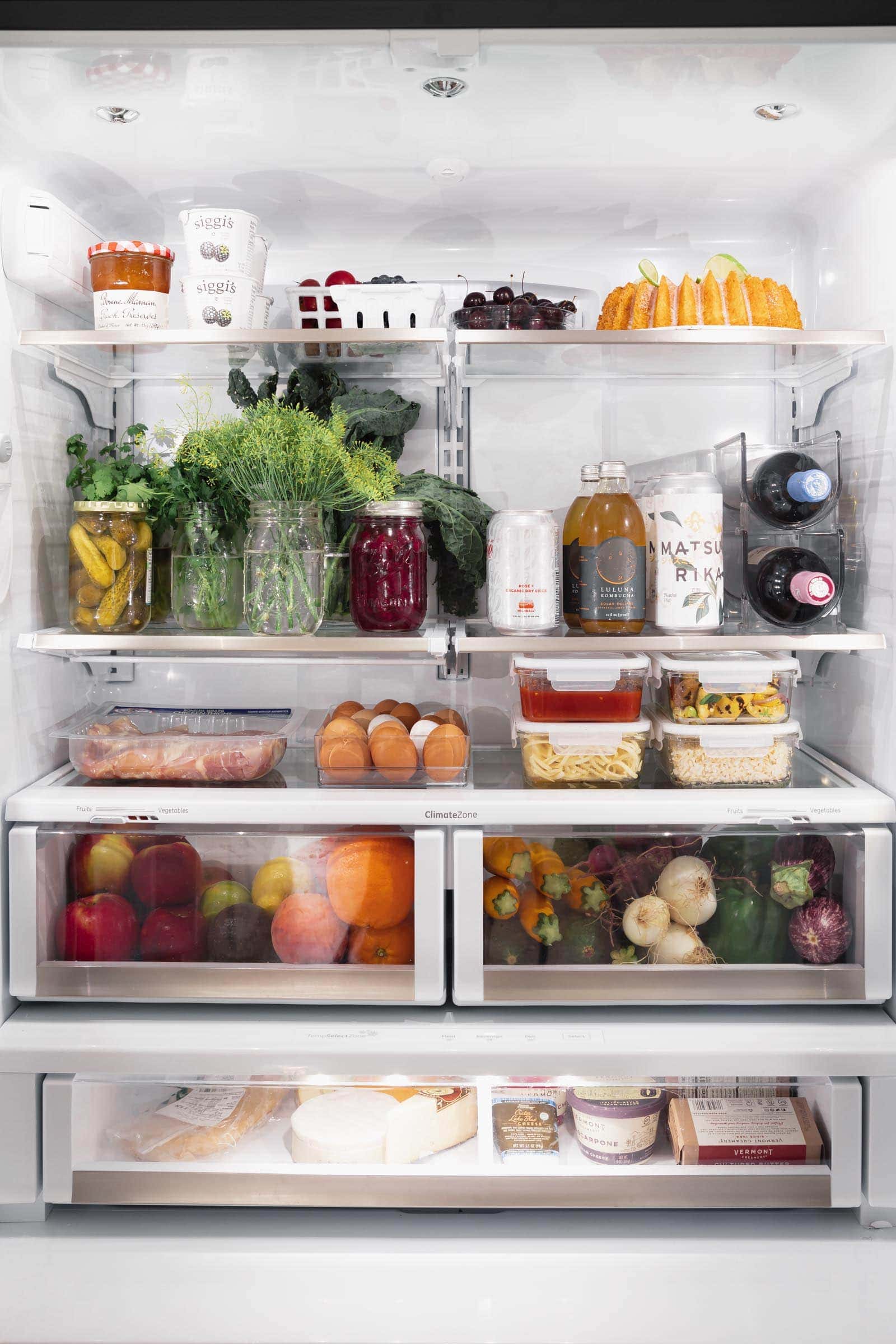 How To Organize Your Fridge The, How To Put Fridge Shelves Back In