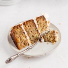 Zucchini Cake with Cream Cheese Frosting