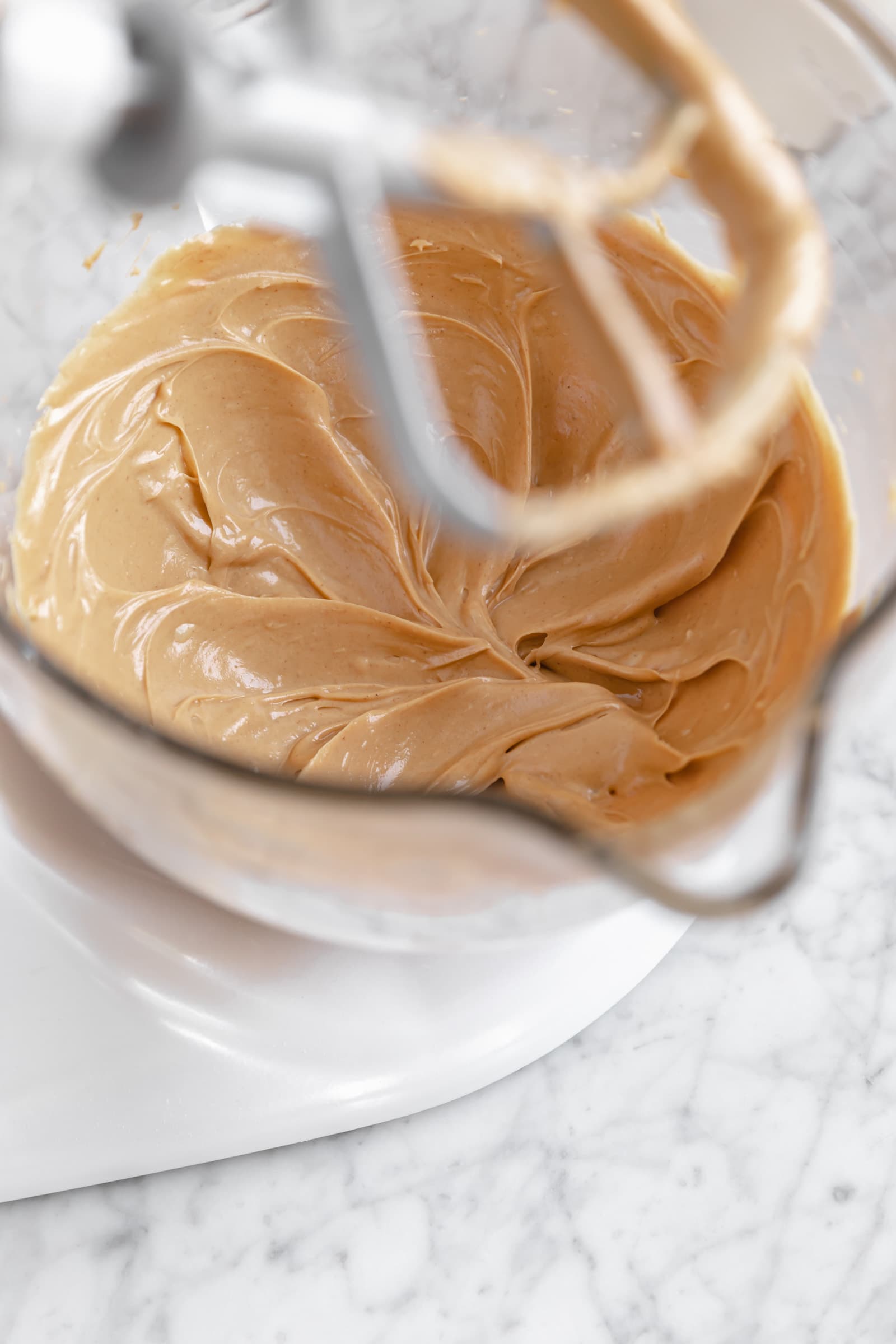 Peanut butter frosting