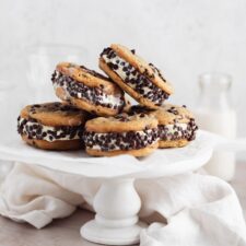 Ice Cream Cookie Sandwich (Chipwich!)