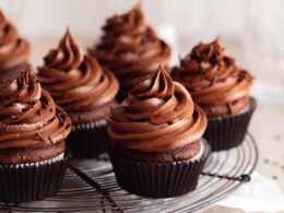 Simply Perfect Chocolate Cupcakes - Moist deeply chocolate-y