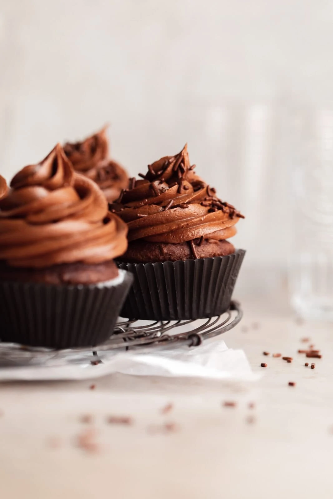 the best chocolate cupcakes