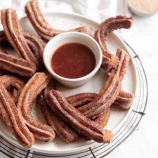 Apple Cider Churros