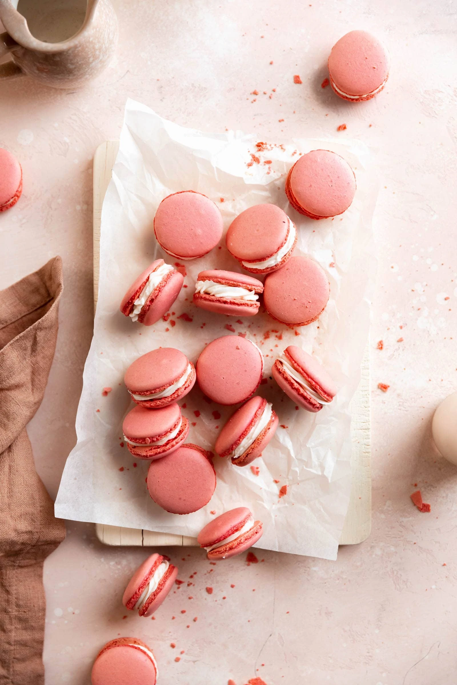 easy french macarons