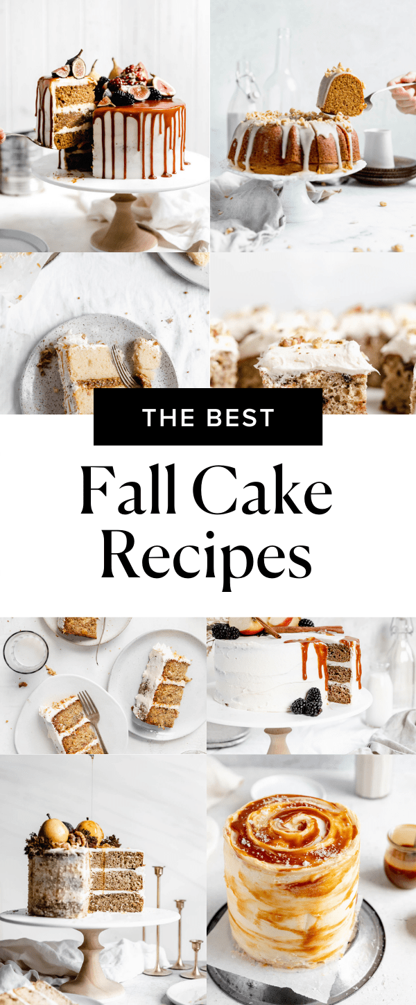 15 Fabulous Cake Flavors for Your Fall Wedding