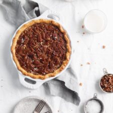 Bourbon Pecan Pie