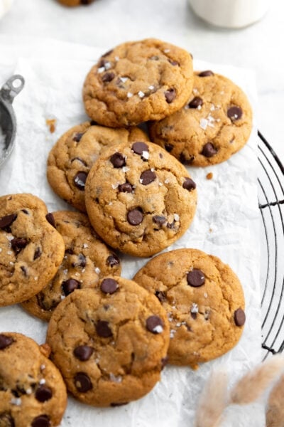 pumpkin chocolate chip cookies