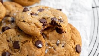 Soft and Chewy Pumpkin Chocolate Chip Cookies