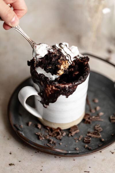 Chocolate Mug Cake - Broma Bakery