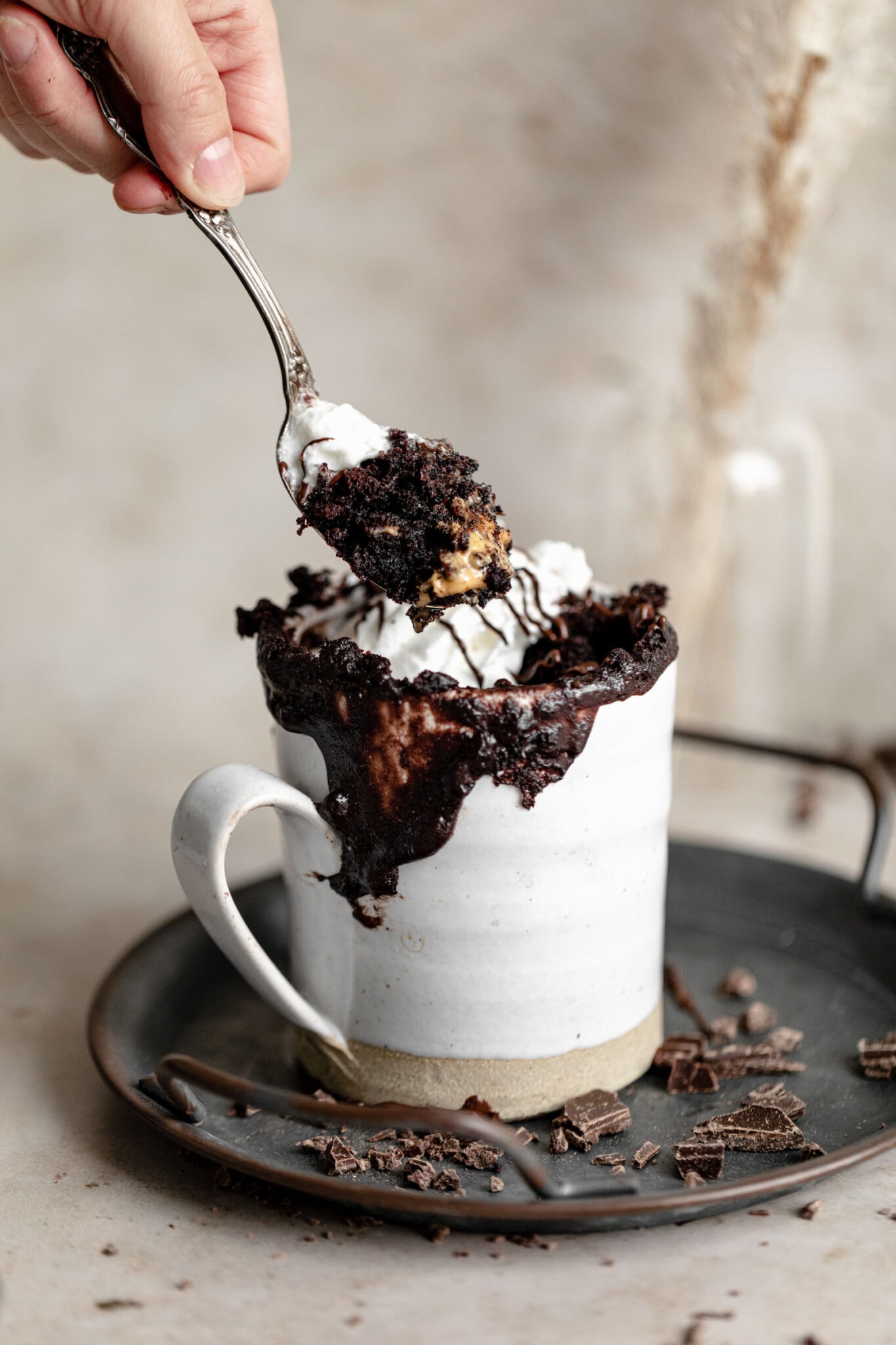 Chocolate Mug Cake - Broma Bakery