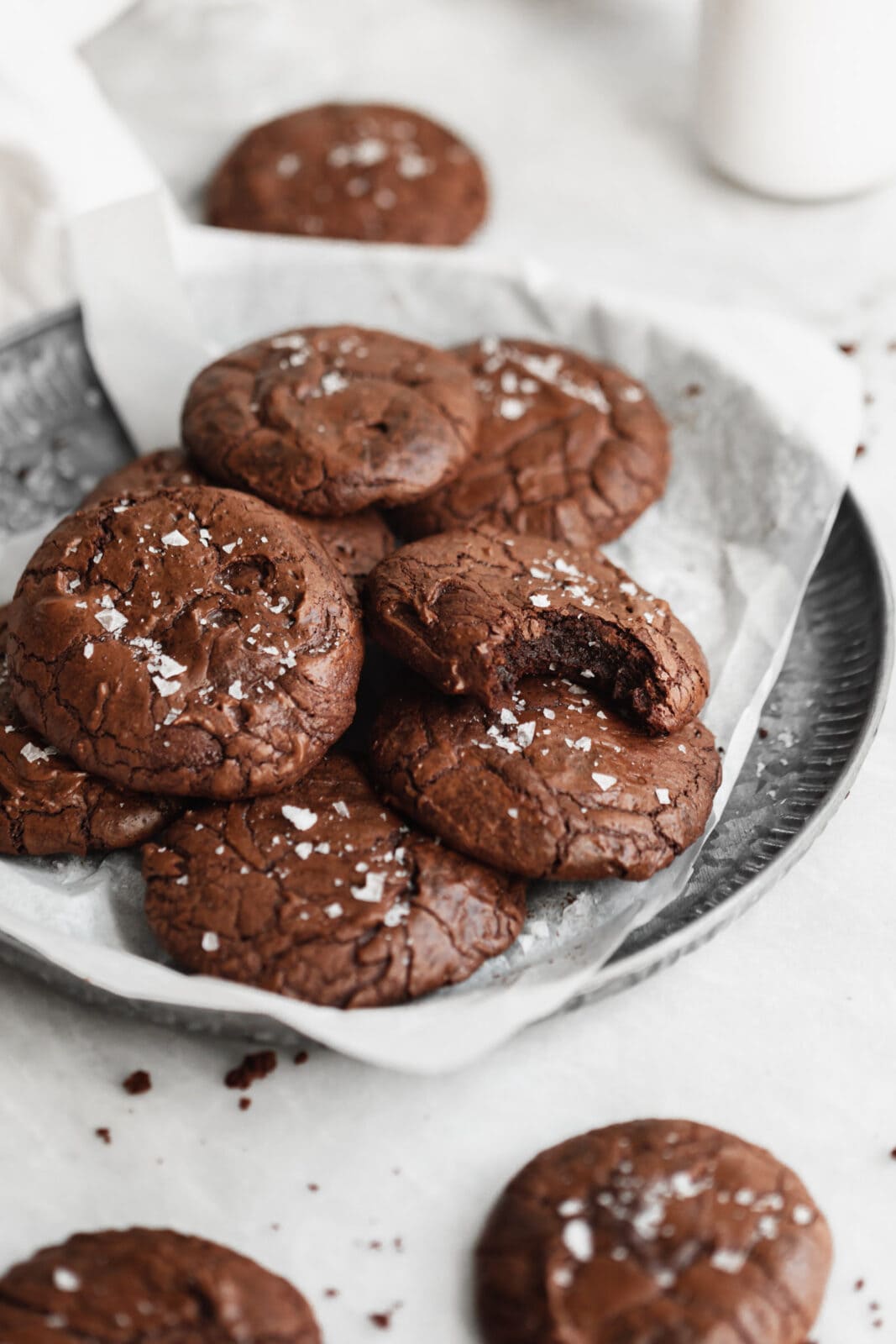 Super Fudgy Brownie Cookies - Broma Bakery