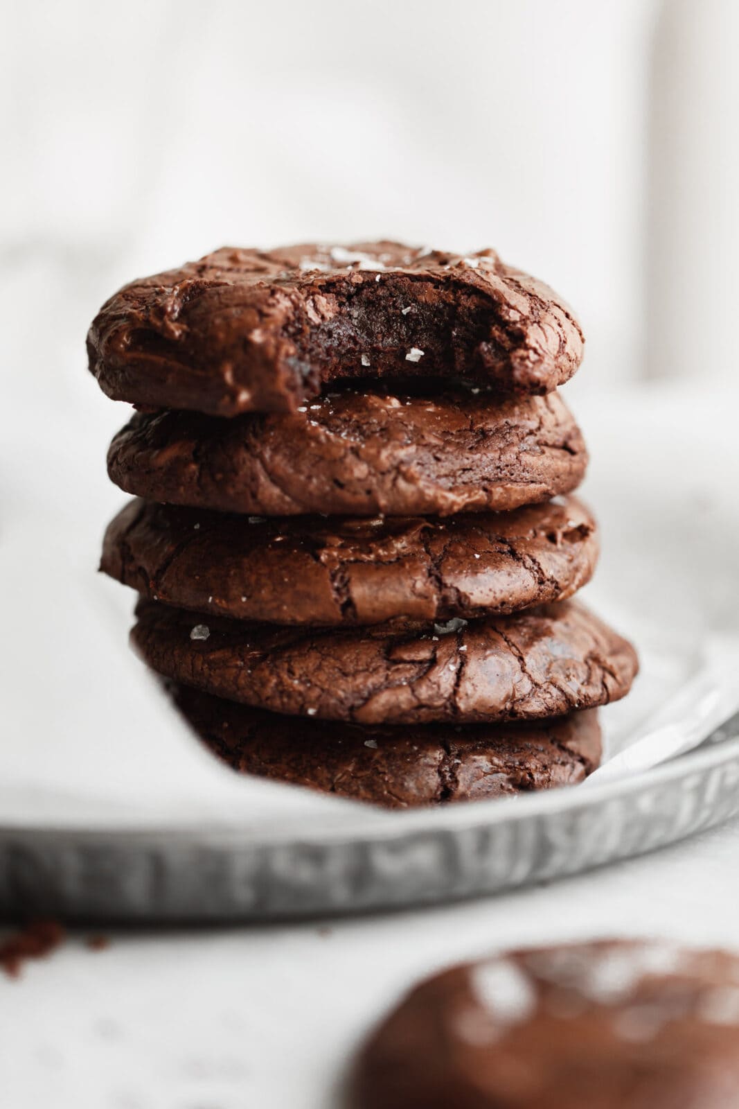 Super Fudgy Brownie Cookies - Broma Bakery