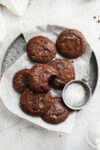 Super Fudgy Brownie Cookies - Broma Bakery