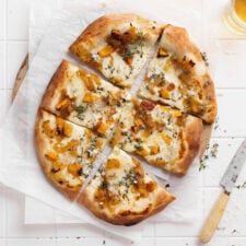 Easy Harvest Pizza