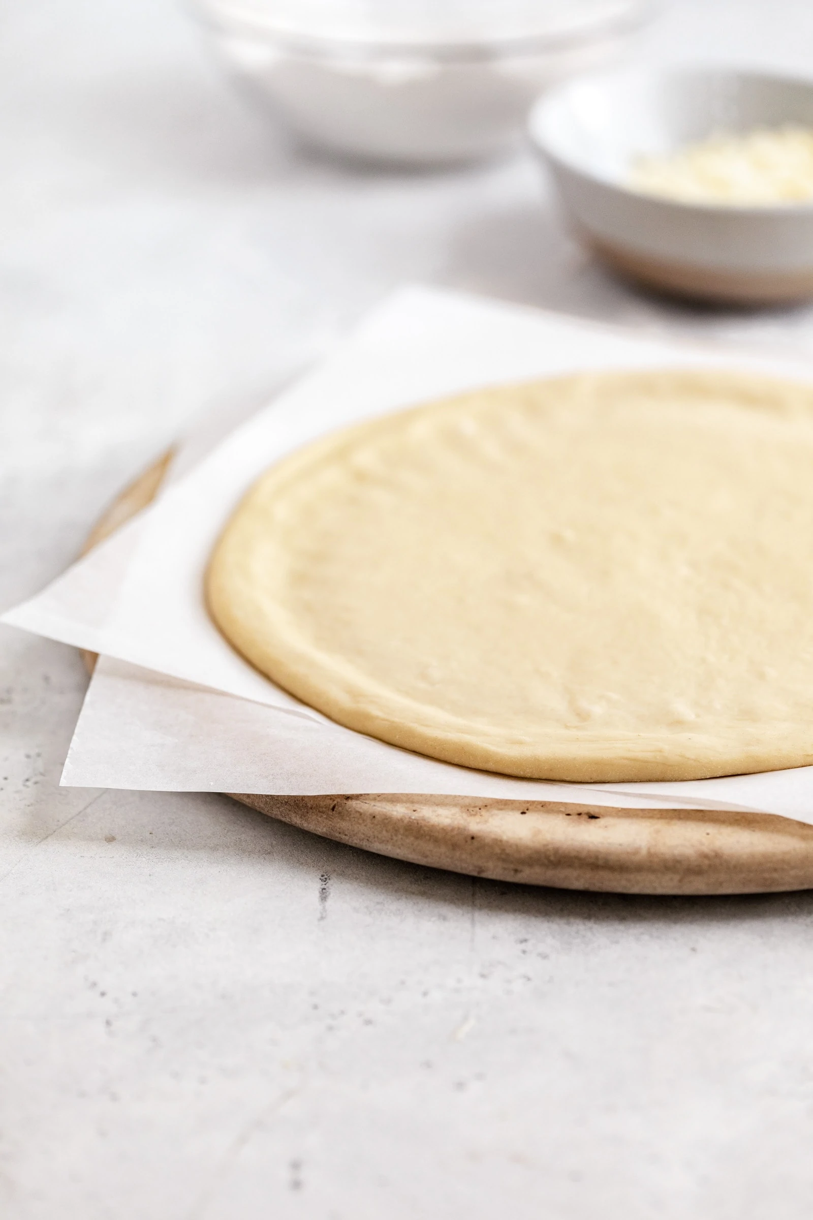 perfect homemade pizza dough