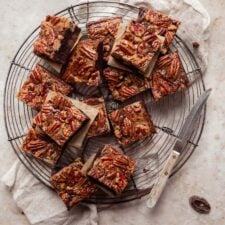 Pecan Pie Brownies