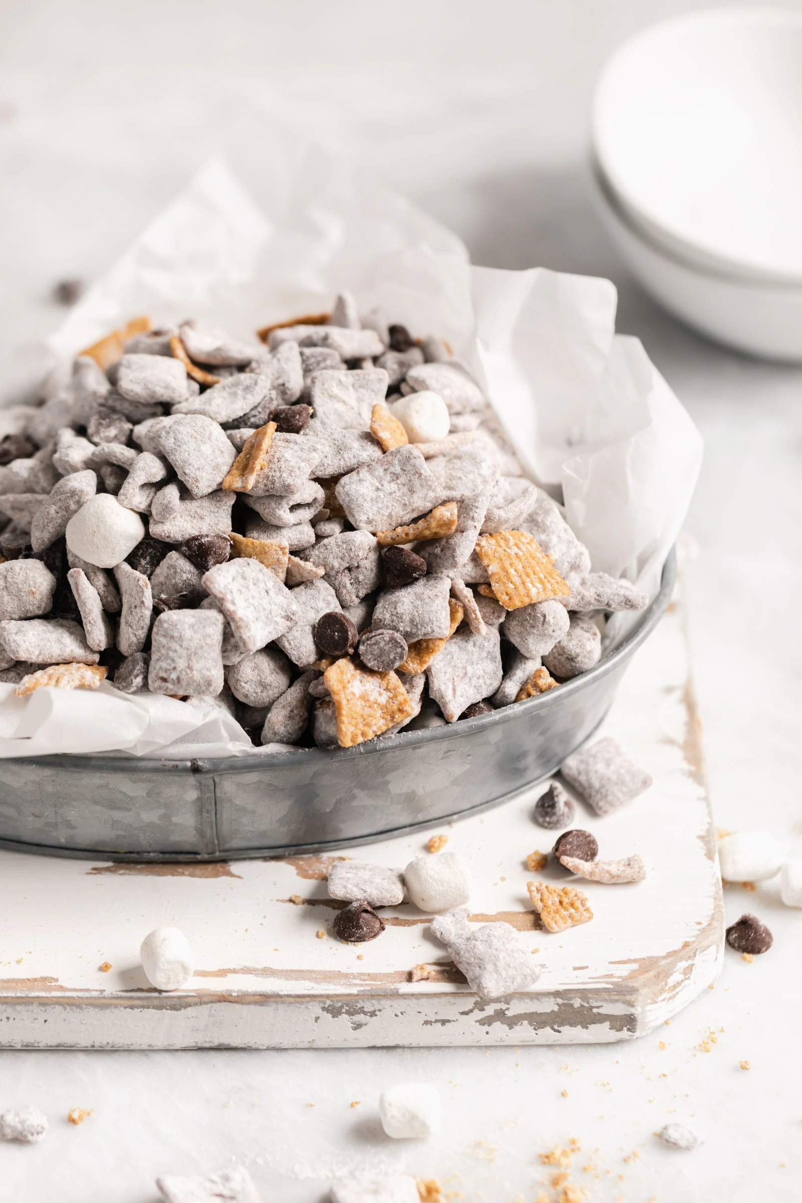 s'mores puppy chow