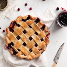 Cranberry-Cherry Pie