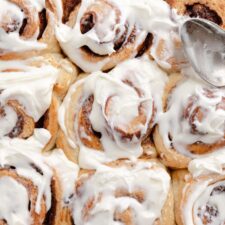 Gingerbread Cinnamon Rolls
