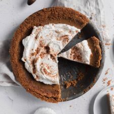Ginger Pumpkin Pie