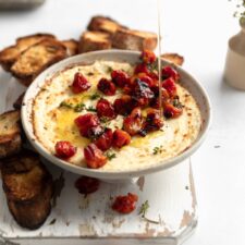 Creamy Goat Cheese Dip
