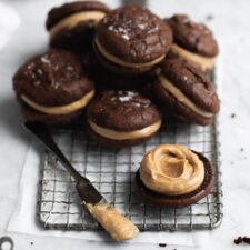 Peanut Butter Brownie Cookies