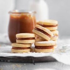 Dulce de Leche Sandwich Cookies (Alfajores)