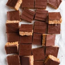 Quick and Easy Scotcheroos
