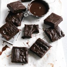 Secretly Healthy Fudgy Brownies